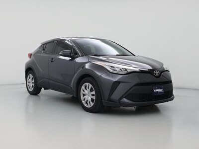 Gray 2020 Toyota C-HR LE