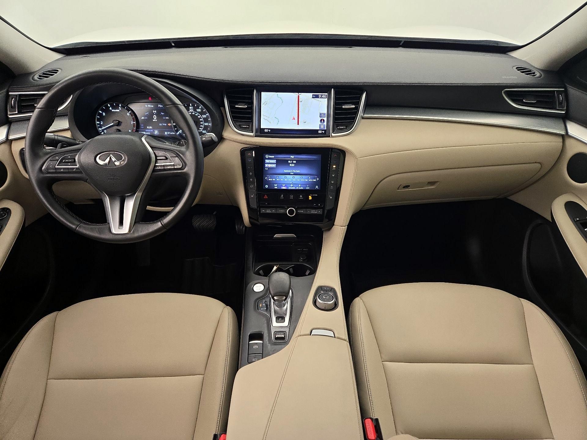 Thumbnail: 2020 INFINITI QX50 - 9