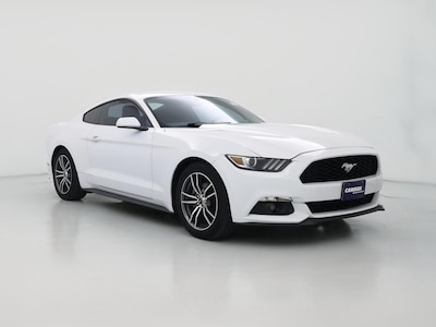 White 2017 Ford Mustang Ecoboost