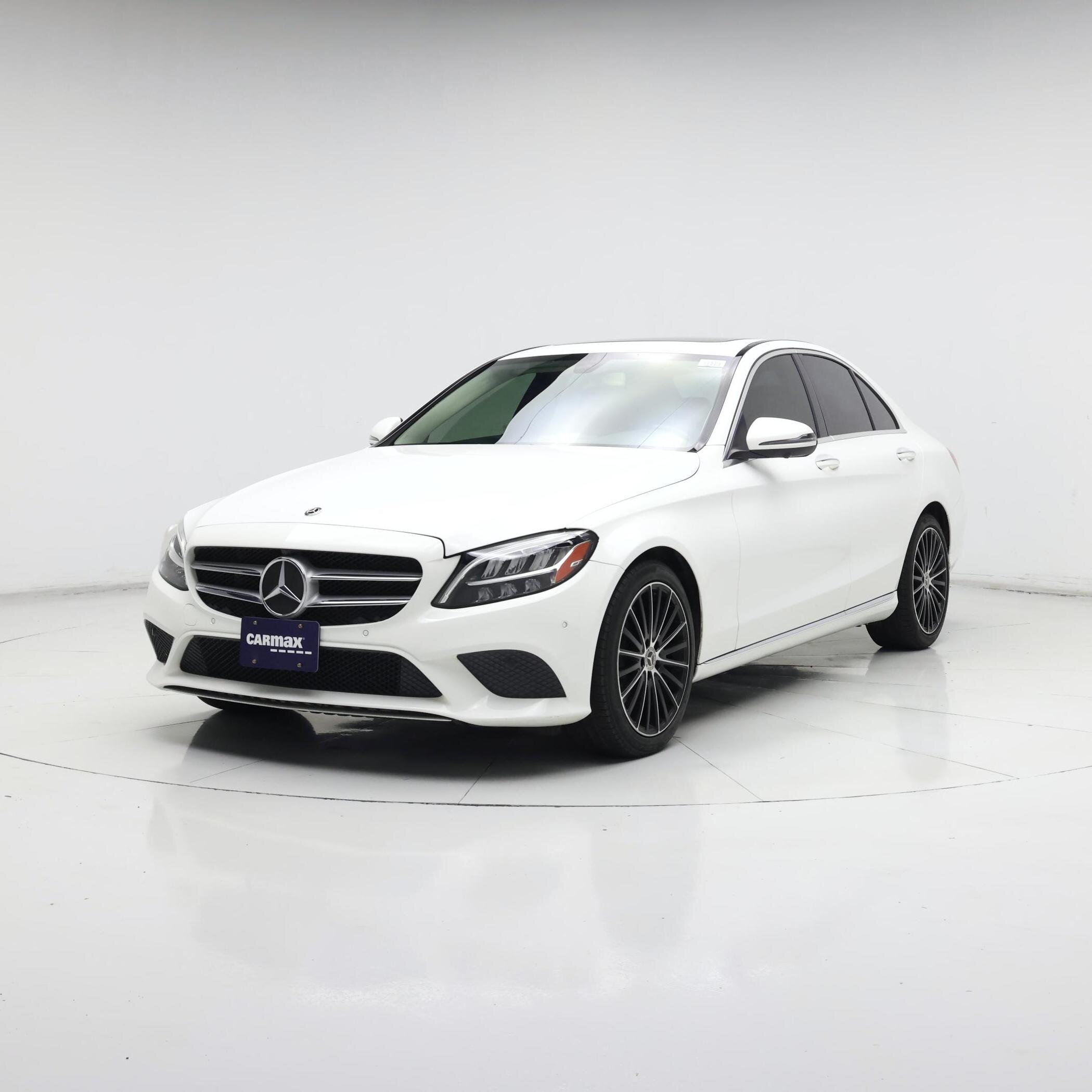 Thumbnail: 2020 Mercedes-Benz C-Class - 4