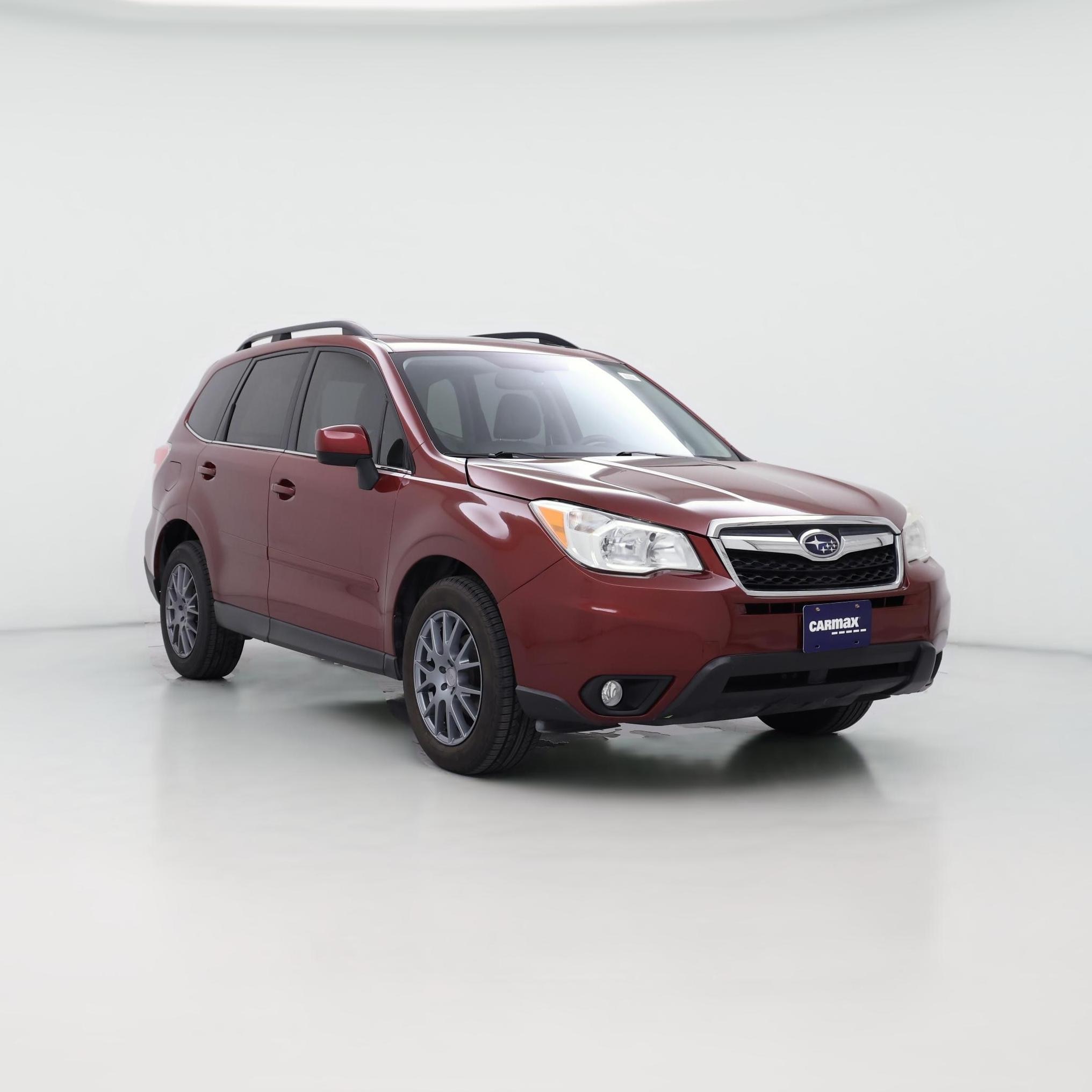 Thumbnail: 2015 Subaru Forester - 1