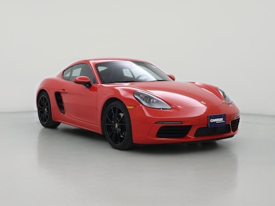 Red 2024 Porsche 718 Cayman