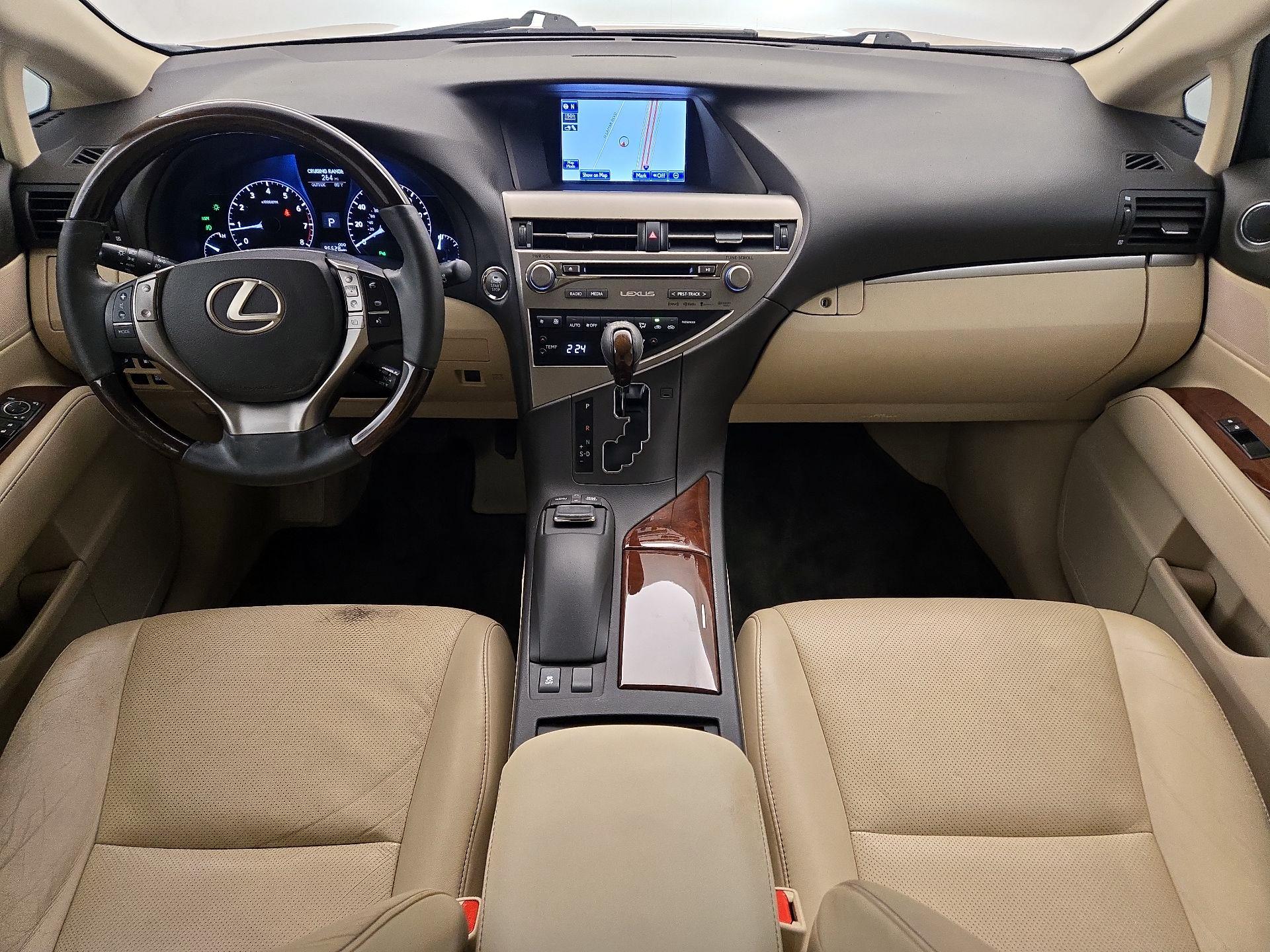 Thumbnail: 2015 Lexus RX - 9