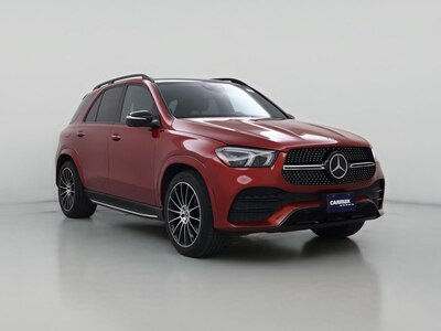Red 2022 Mercedes-Benz GLE350