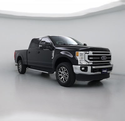 Black 2021 Ford F250 Lariat