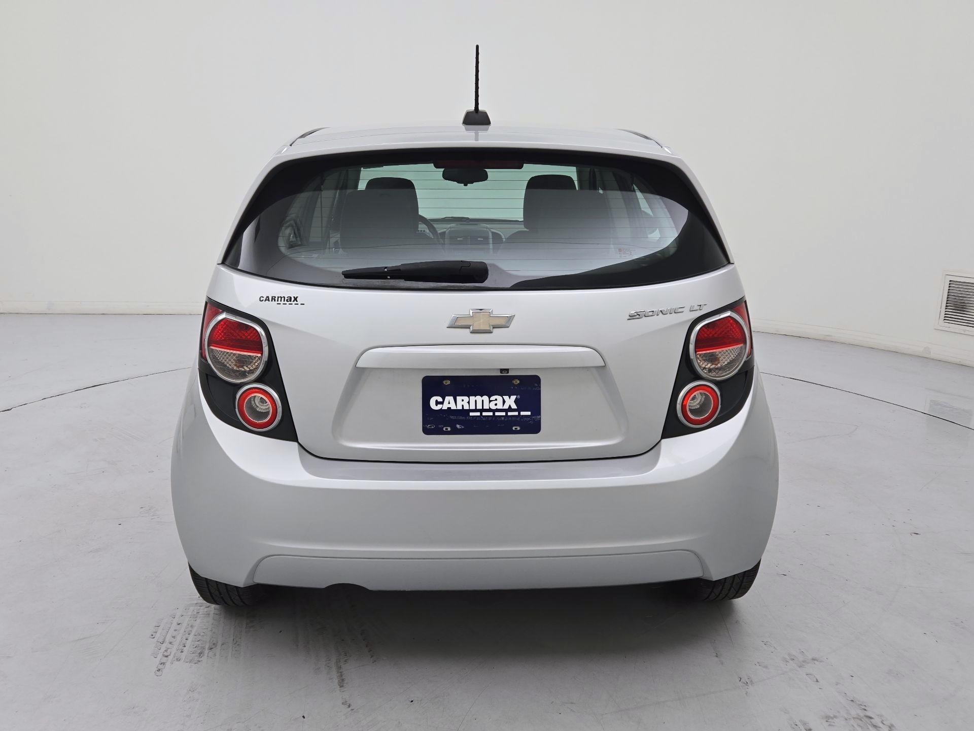 Thumbnail: 2015 Chevrolet Sonic - 6
