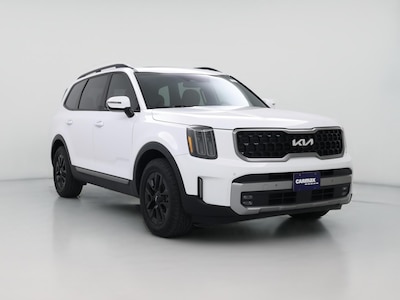 White 2023 Kia Telluride SX X-Pro