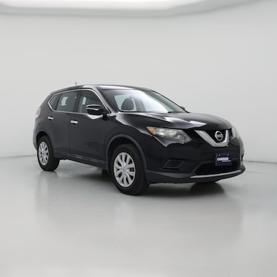 Black 2014 Nissan Rogue S