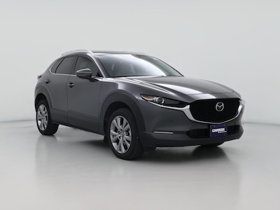 Gray 2021 Mazda CX-30 Premium