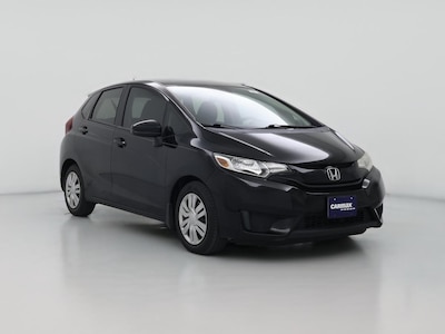 Black 2016 Honda Fit LX