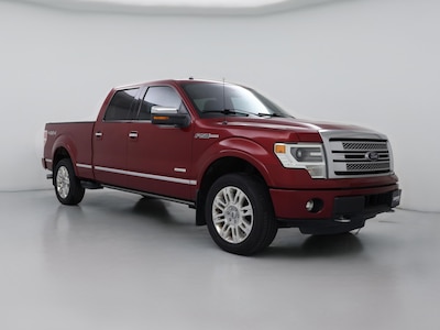 2014 Ford F150 Platinum