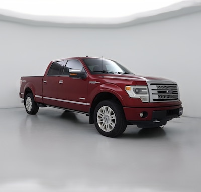 2014 Ford F150 Platinum