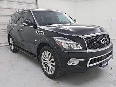 Black 2017 Infiniti QX80 Signature
