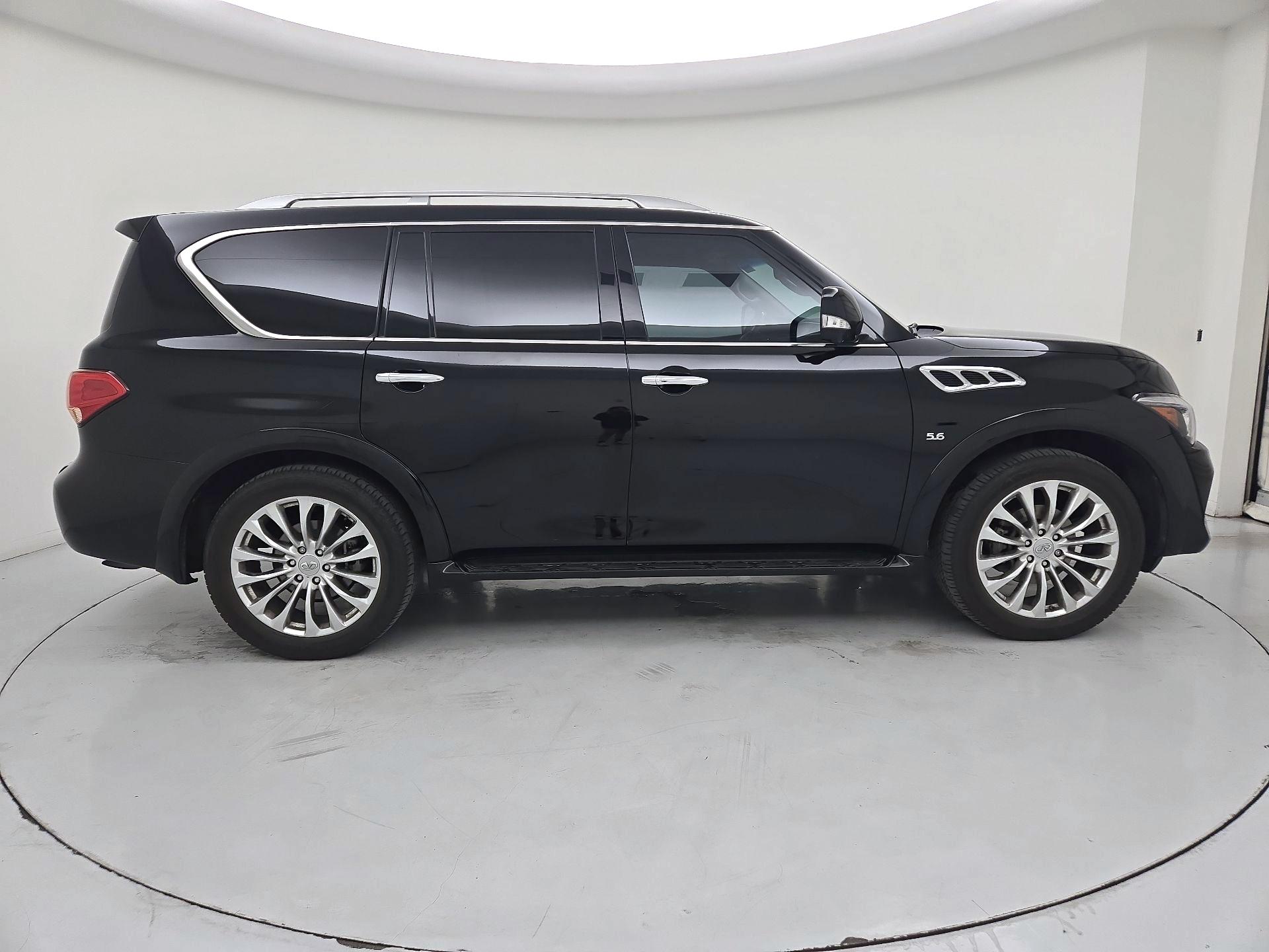 Thumbnail: 2017 INFINITI QX80 - 4