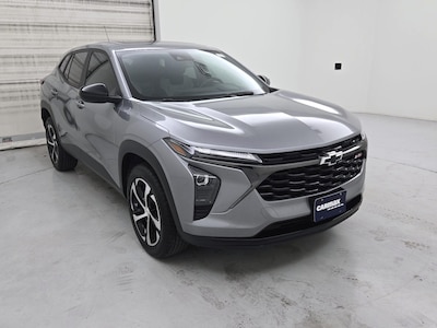 Gray 2024 Chevrolet Trax 1RS