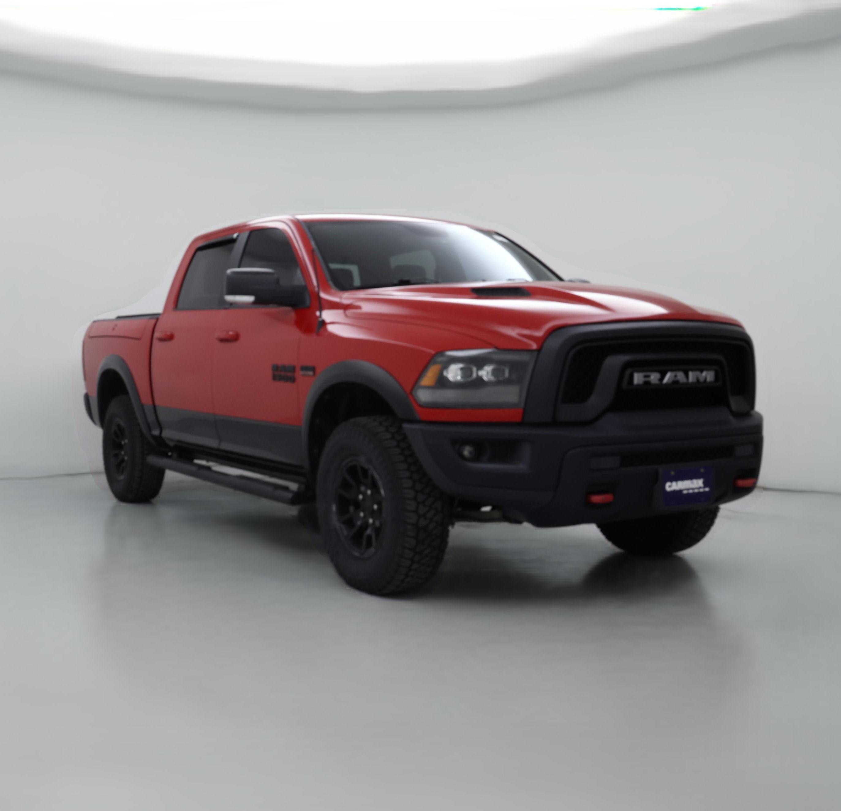 Thumbnail: 2017 RAM 1500 - 1