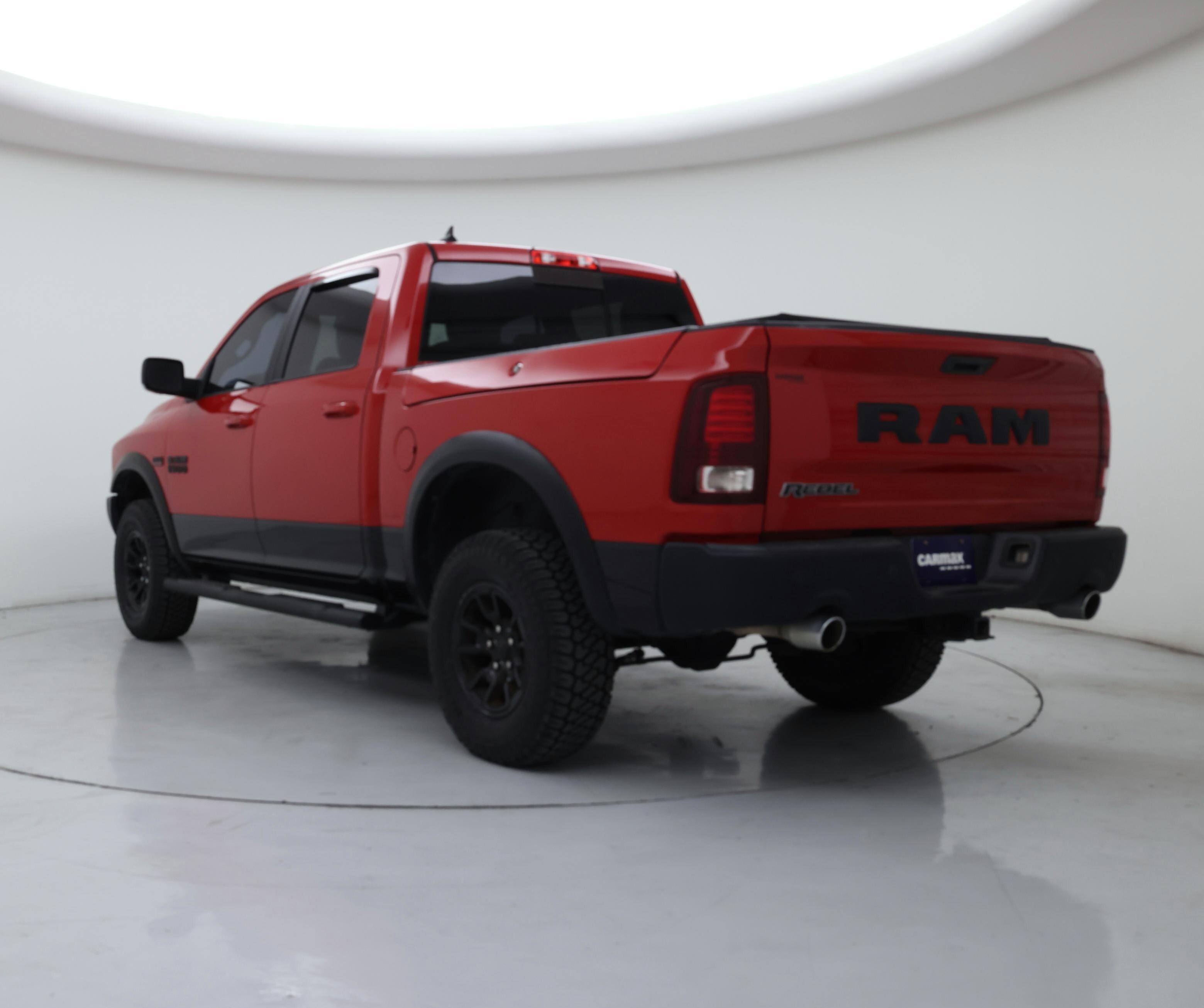 Thumbnail: 2017 RAM 1500 - 2