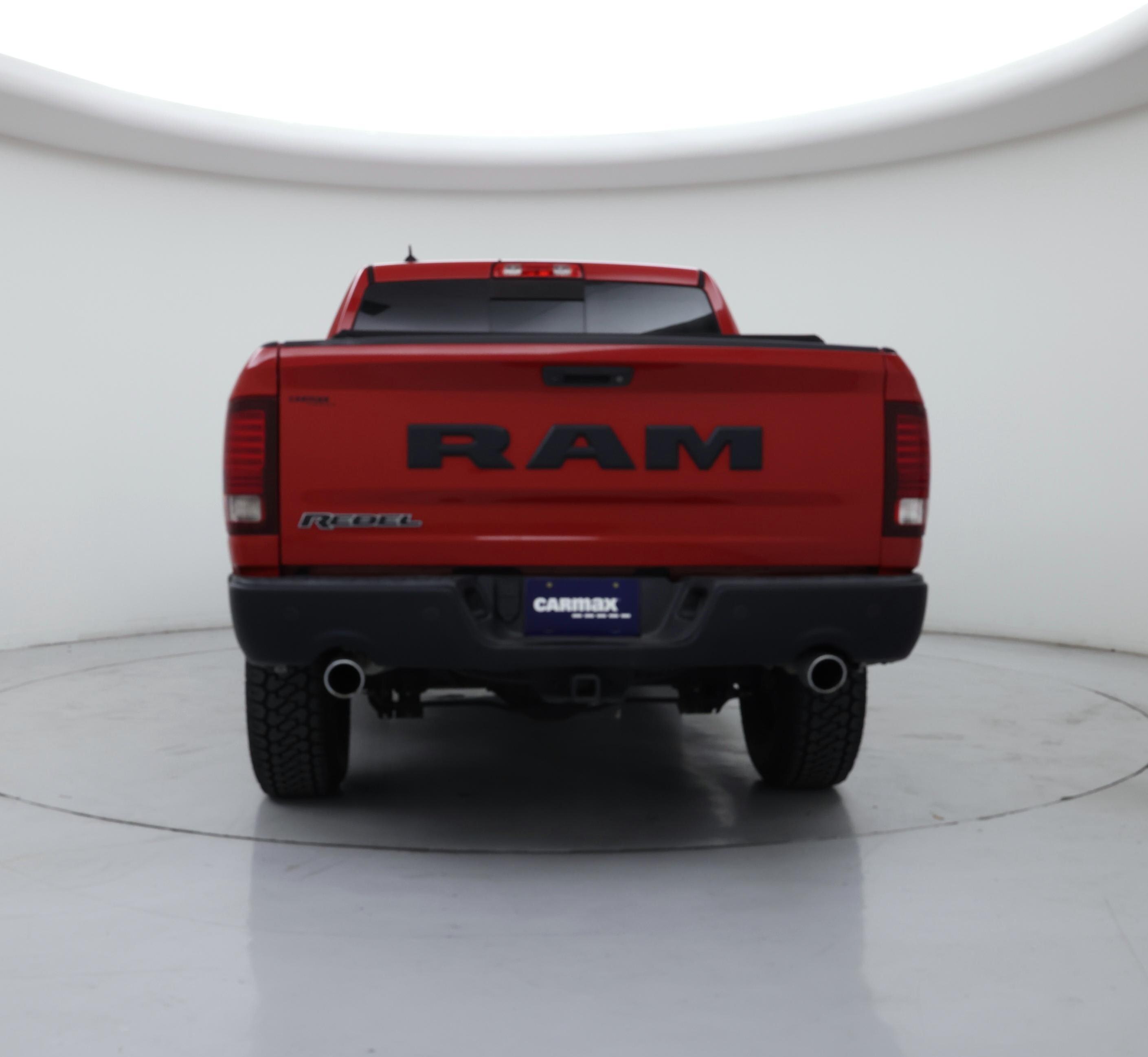Thumbnail: 2017 RAM 1500 - 6