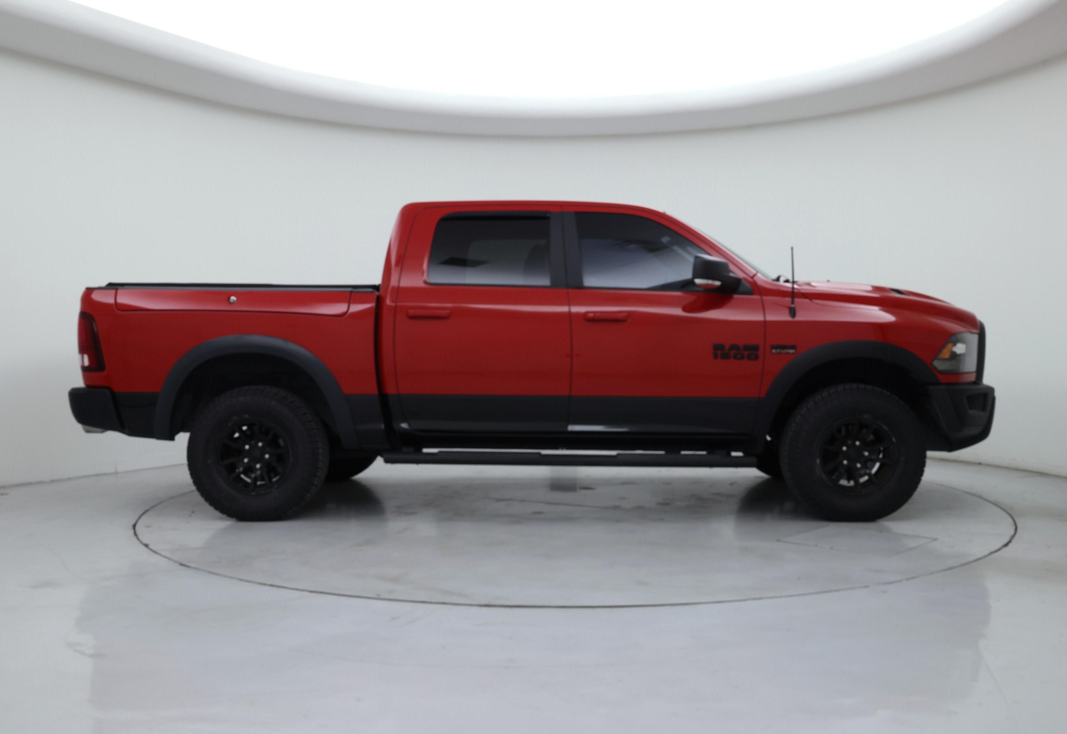 Thumbnail: 2017 RAM 1500 - 7