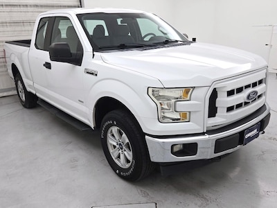 White 2017 Ford F150 XL