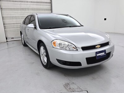 Silver 2015 Chevrolet Impala Limited LTZ