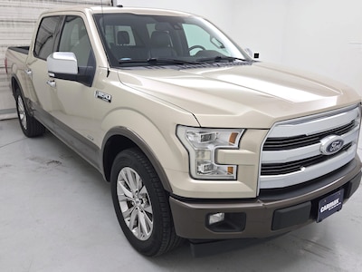2017 Ford F150 Lariat
