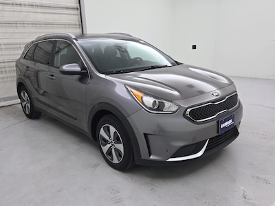 Gray 2018 Kia Niro LX