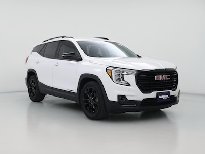 White 2022 GMC Terrain SLT