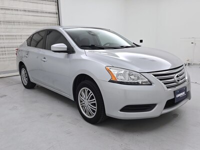 Silver 2015 Nissan Sentra S