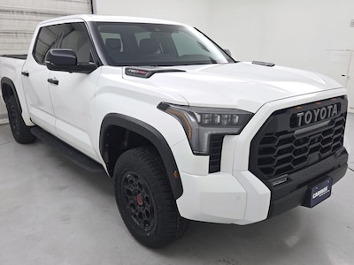 White 2023 Toyota Tundra Hybrid TRD Pro