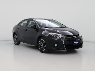 Black 2016 Toyota Corolla S Plus