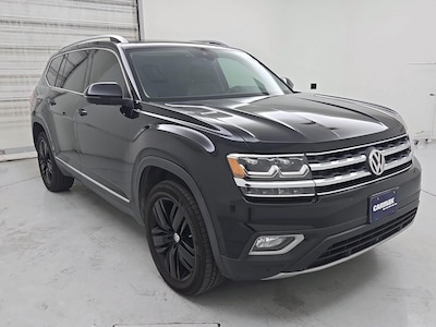 Black 2018 Volkswagen Atlas SEL Premium