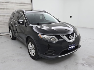 Black 2014 Nissan Rogue SV