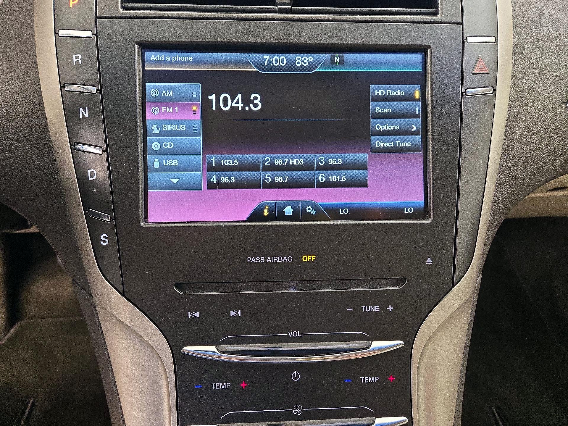 Thumbnail: 2016 Lincoln MKZ - 14