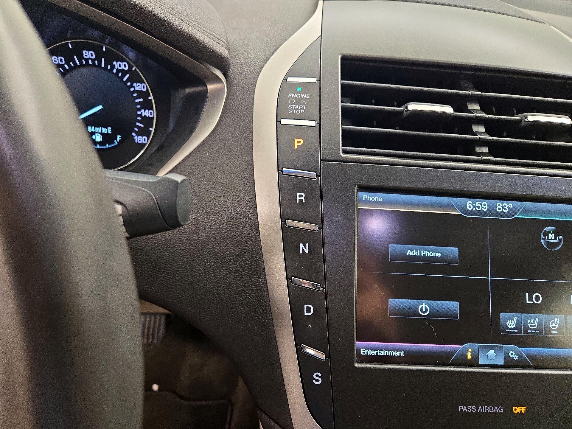 Thumbnail: 2016 Lincoln MKZ - 16