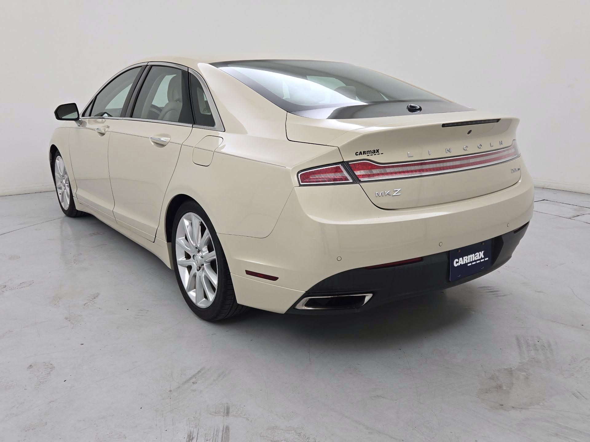 Thumbnail: 2016 Lincoln MKZ - 7