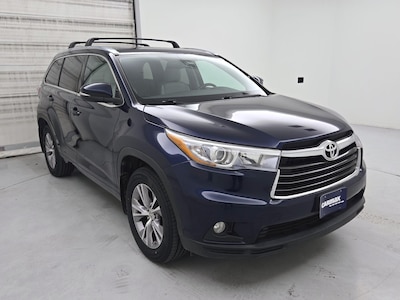 2015 Toyota Highlander XLE
