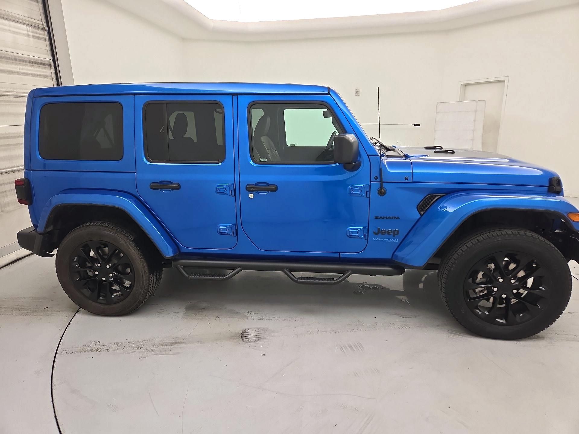 Thumbnail: 2021 Jeep Wrangler - 4