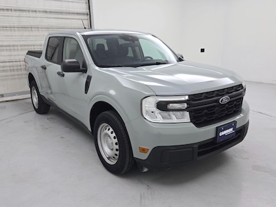 Gray 2022 Ford Maverick XL