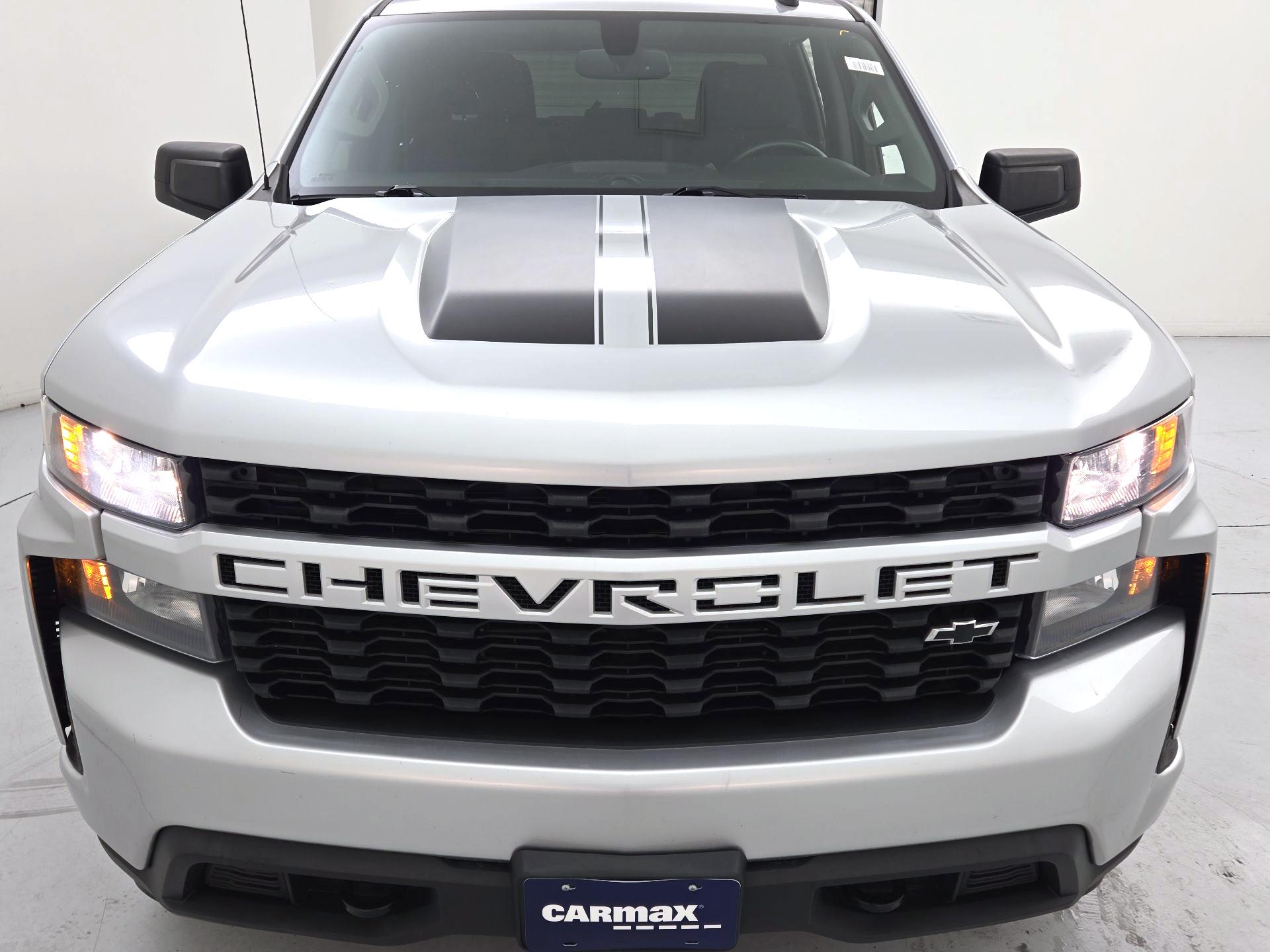 Thumbnail: 2021 Chevrolet Silverado 1500 - 2