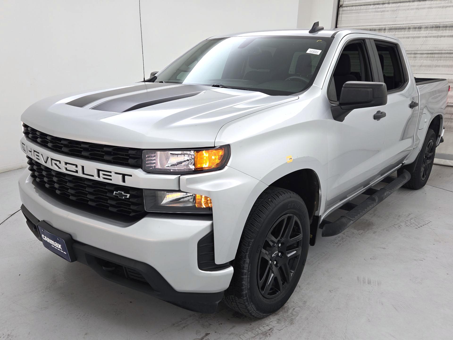 Thumbnail: 2021 Chevrolet Silverado 1500 - 3