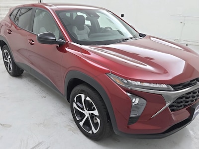 Red 2024 Chevrolet Trax 1RS