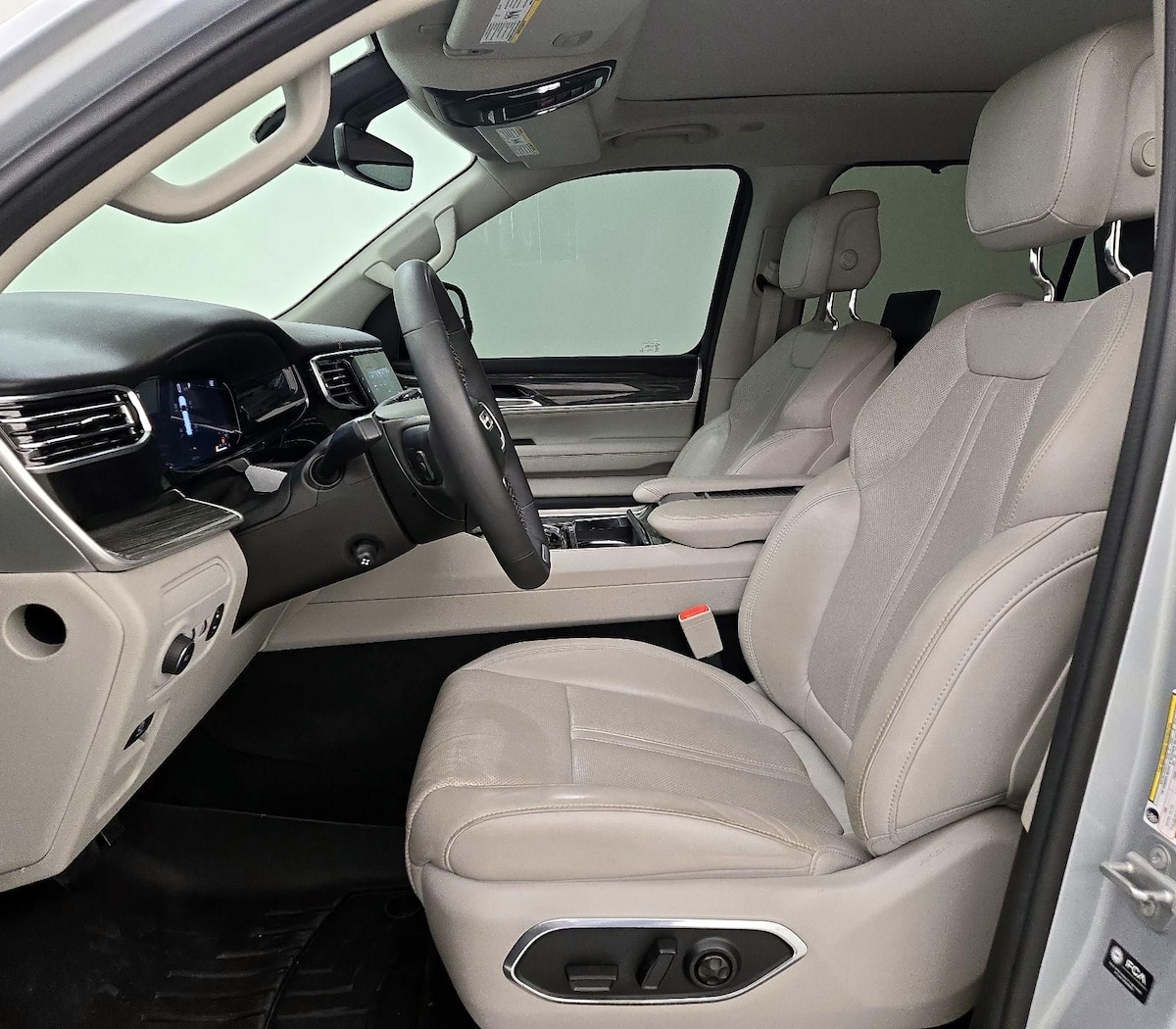 Front Driver Compartment