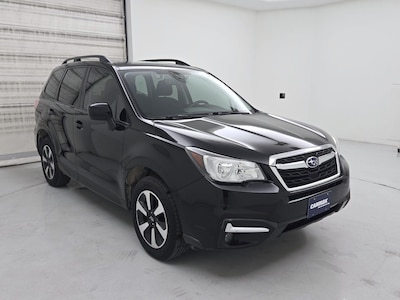 Black 2017 Subaru Forester 2.5I Premium