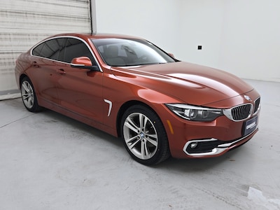 Orange 2019 BMW 430 I xDrive Gran Coupe
