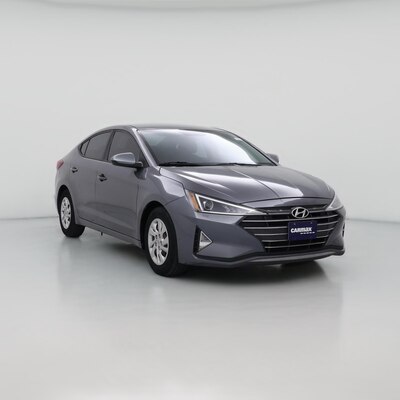 Silver 2019 Hyundai Elantra SE