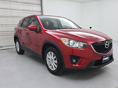 Red 2014 Mazda CX-5 Touring