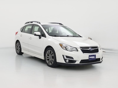 White 2015 Subaru Impreza 2.0I Sport Premium