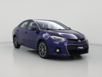 2015 Toyota Corolla S Plus