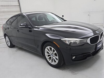 Black 2015 BMW 328 XI Gran Turismo